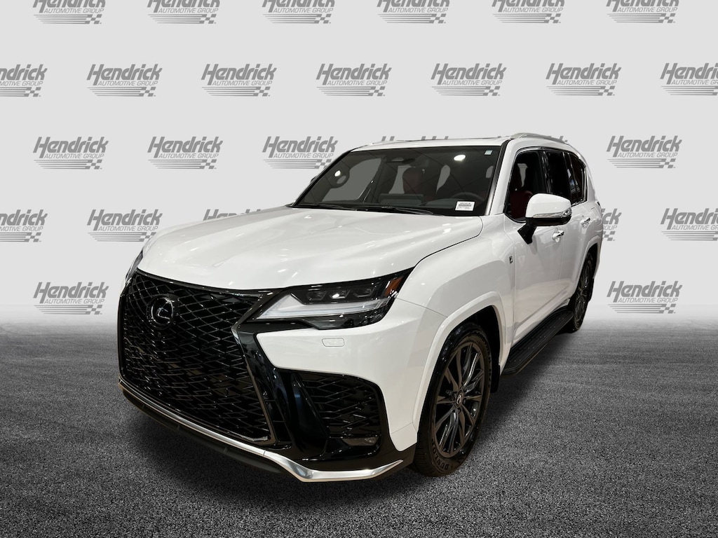 New 2025 Lexus LX LX 600 F SPORT SUV