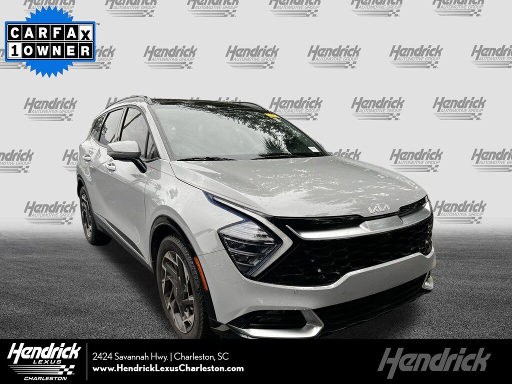 Used 2023 Kia Sportage SX-Prestige SUV