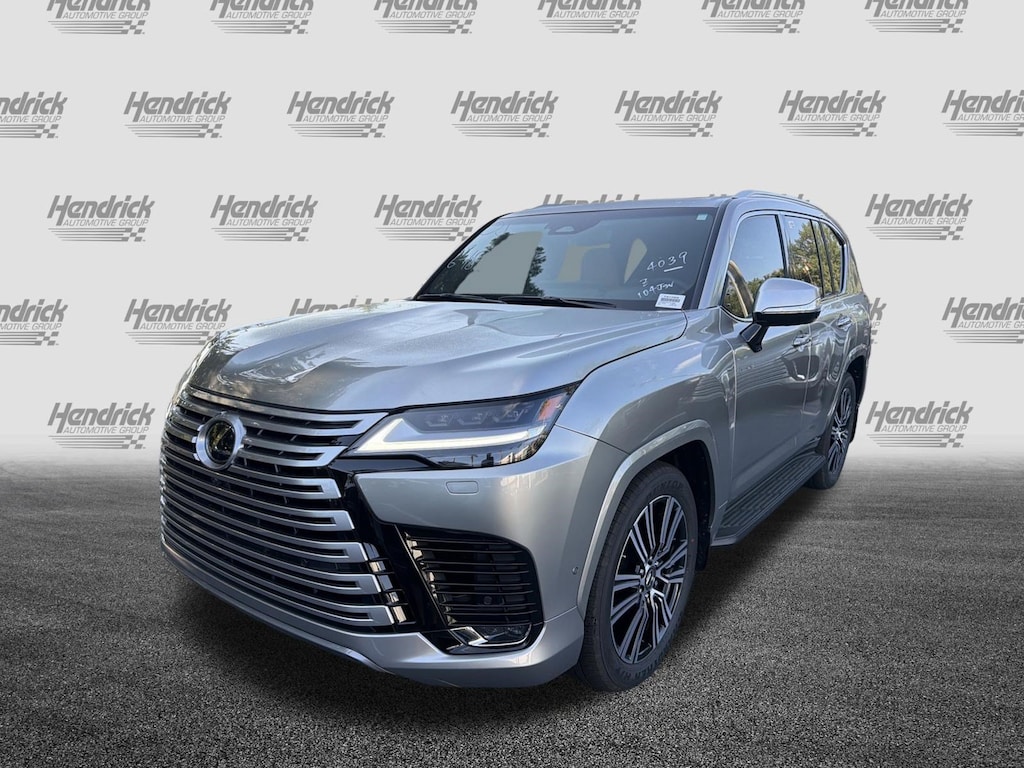New 2026 Lexus LX 700h LUXURY SUV