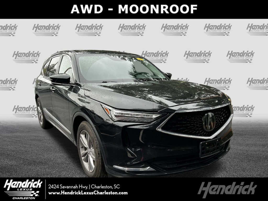 Used 2024 Acura MDX SH-AWD SUV