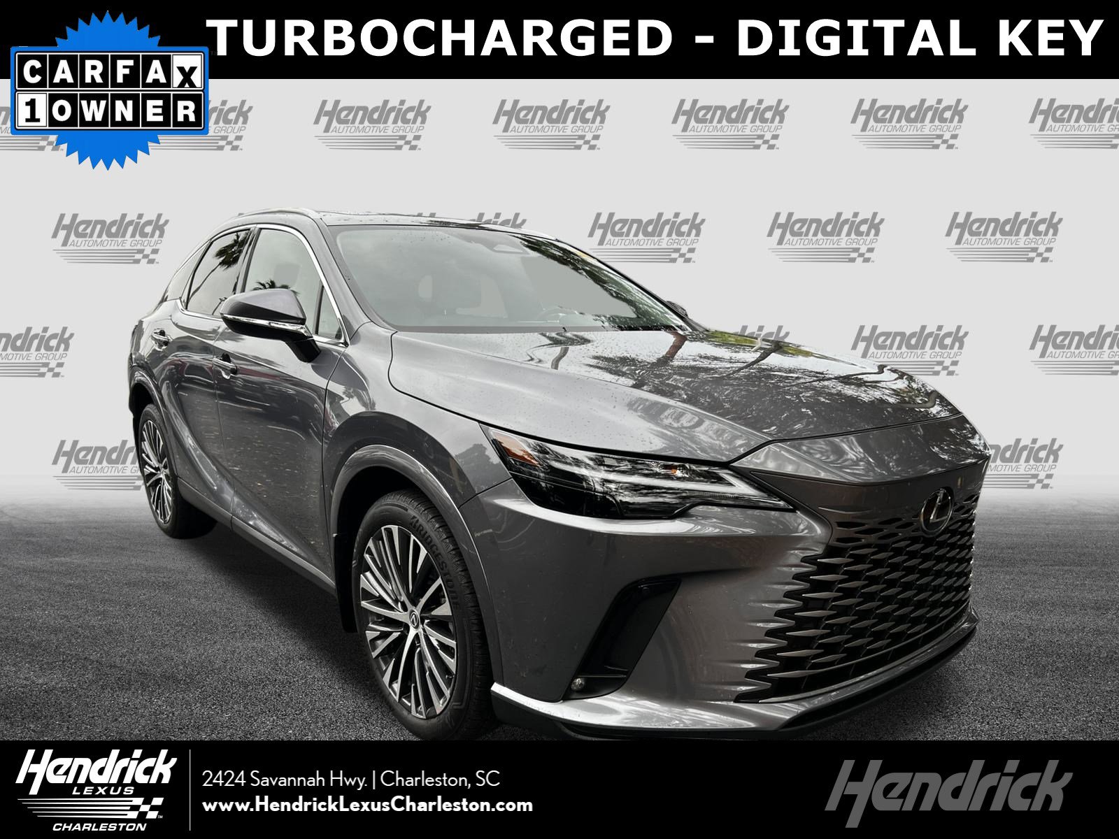 2023 Lexus RX 350's photo