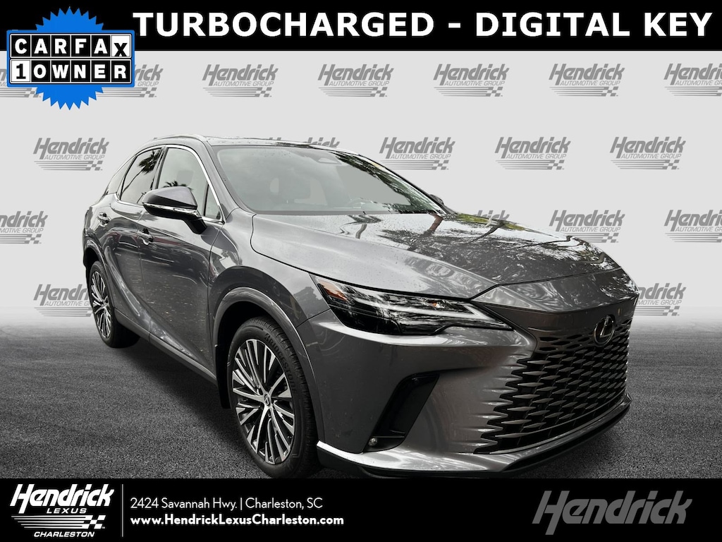 Certified 2023 Lexus RX 350 PREMIUM PLUS SUV