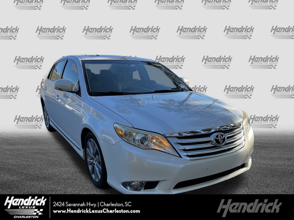 Used 2012 Toyota Avalon Limited Sedan