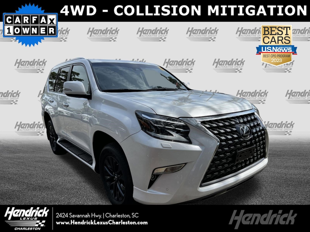 Certified 2022 Lexus GX 460 SUV