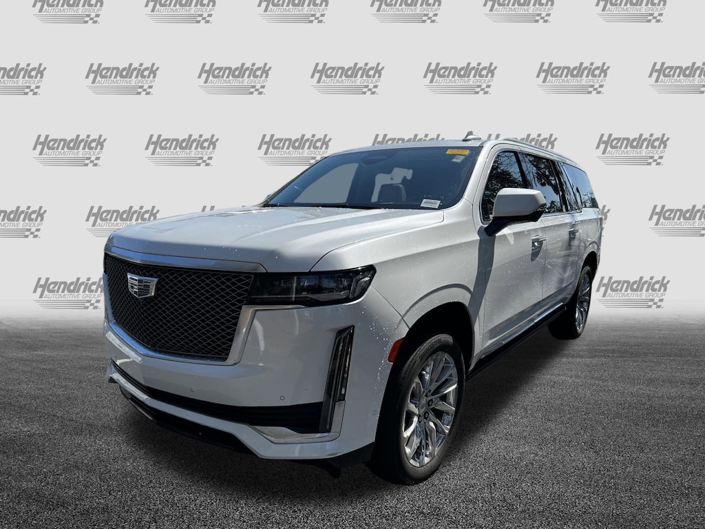 Used 2023 CADILLAC Escalade ESV 4WD Premium Luxury Platinum SUV