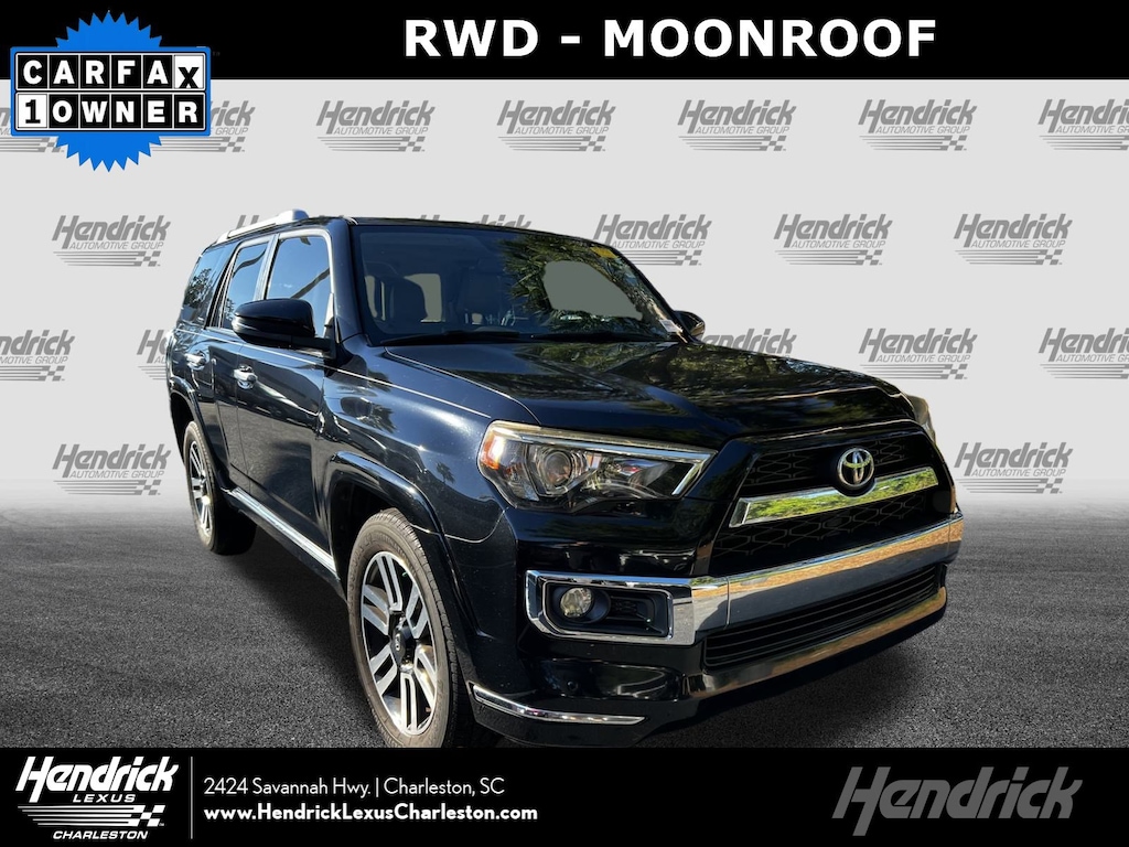 Used 2017 Toyota 4Runner Limited SUV