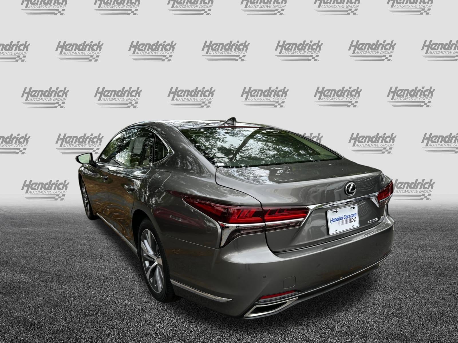 2018 LEXUS LS LS 500 photo 4