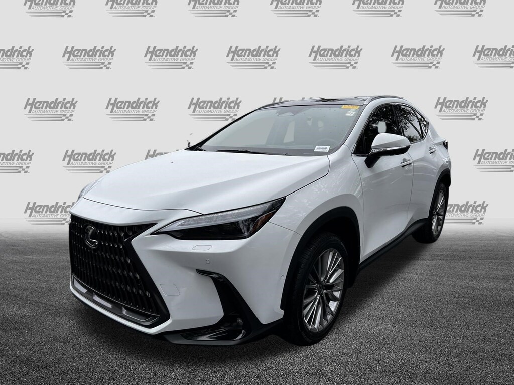 Certified 2026 Lexus NX 350h LUXURY AWD SUV