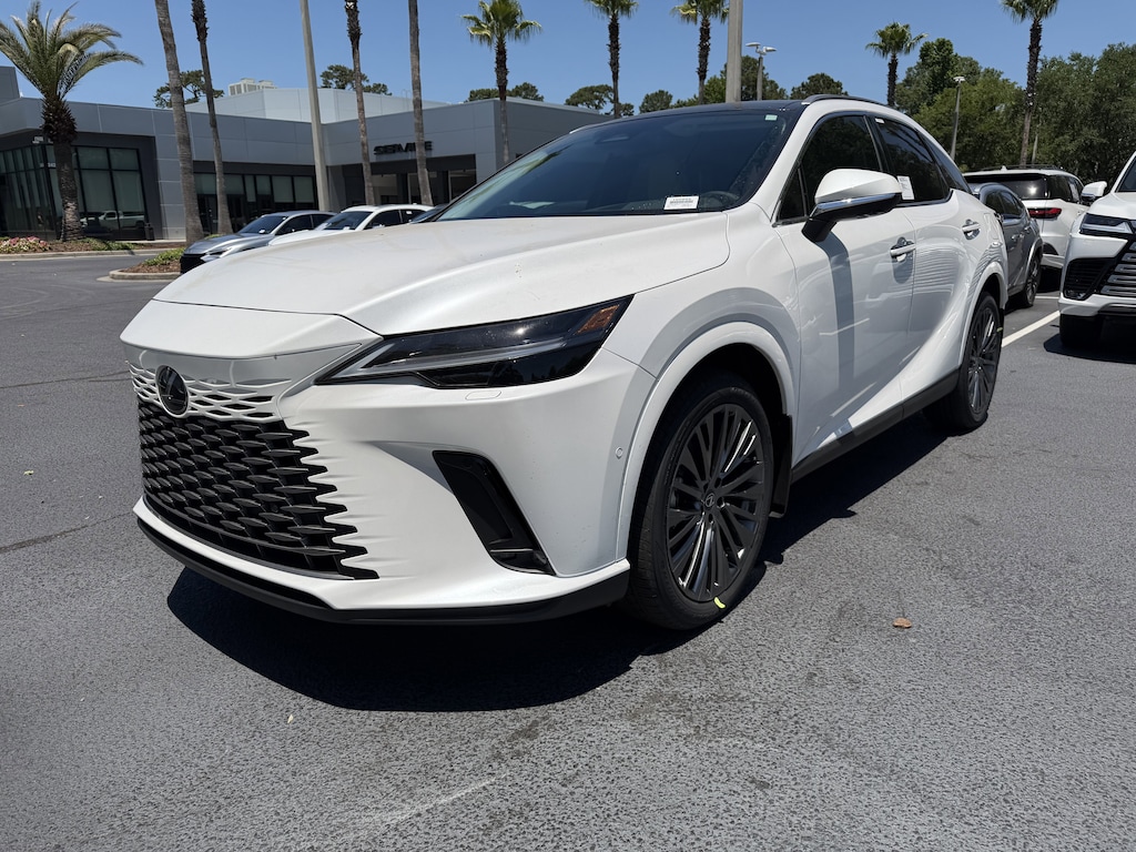 New 2026 Lexus RX 350 LUXURY SUV