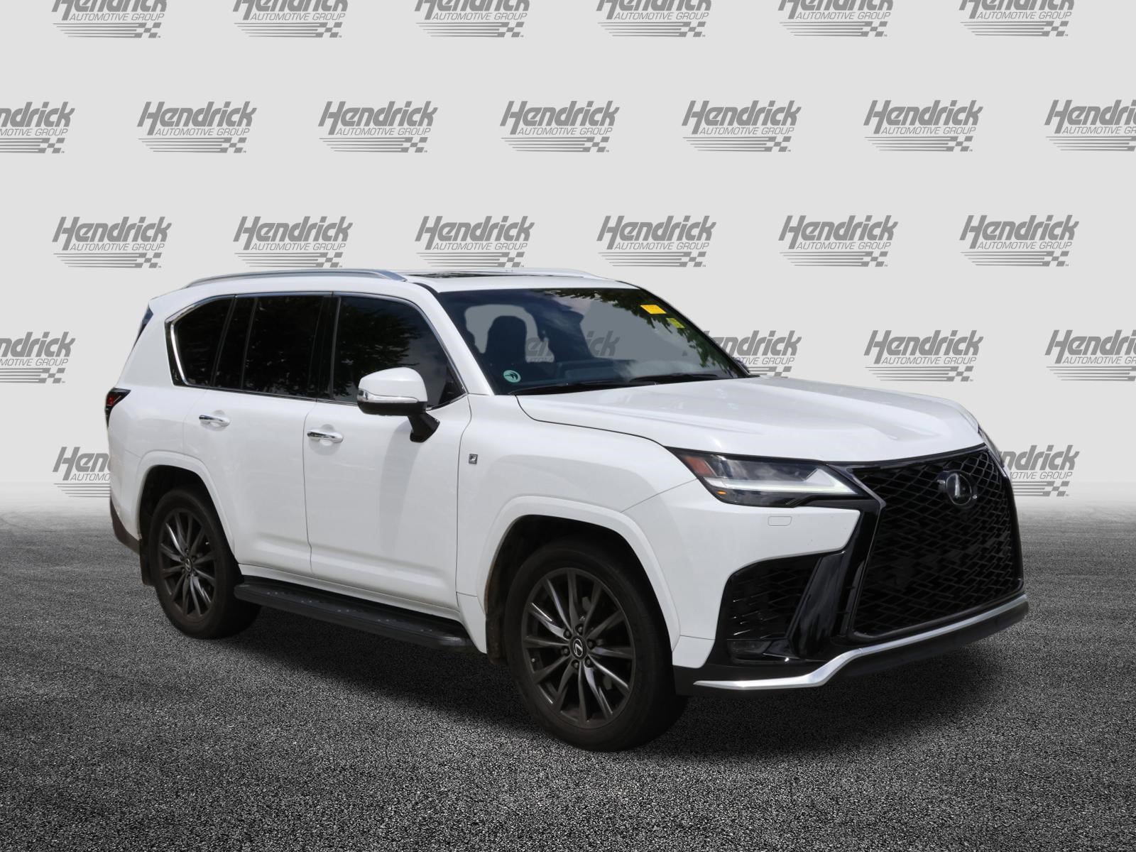 2023 LEXUS LX 600 F SPORT SUV