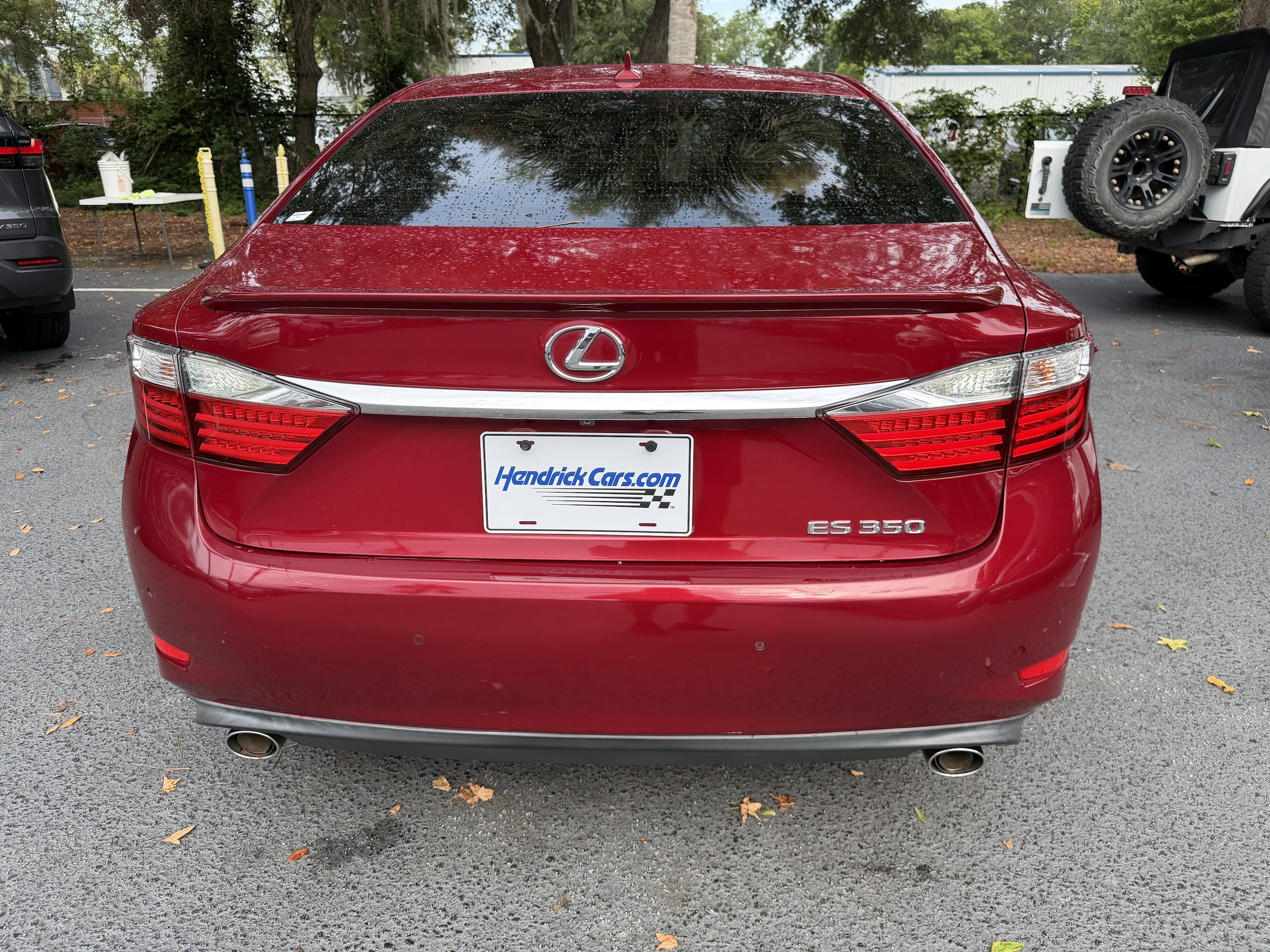 LEXUS ES 350 4dr Sdn