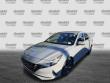 2022 Hyundai Elantra Hybrid Blue Sedan