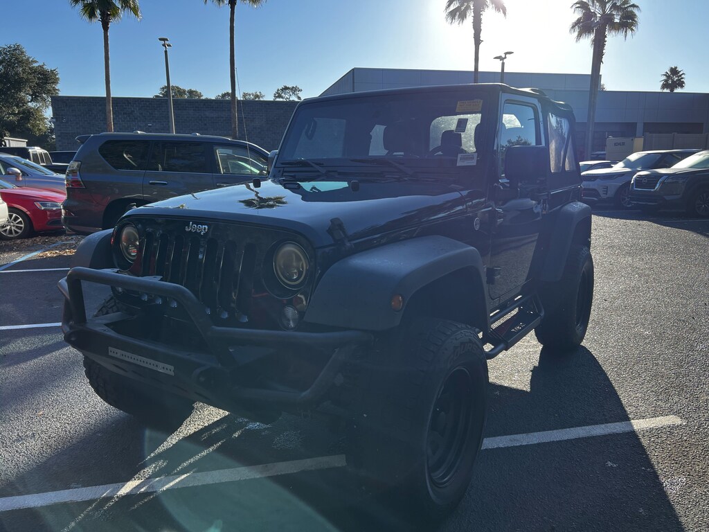 Used 2016 Jeep Wrangler Sport SUV
