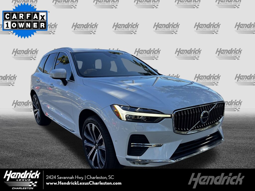 Used 2023 Volvo XC60 Ultimate Bright Theme SUV