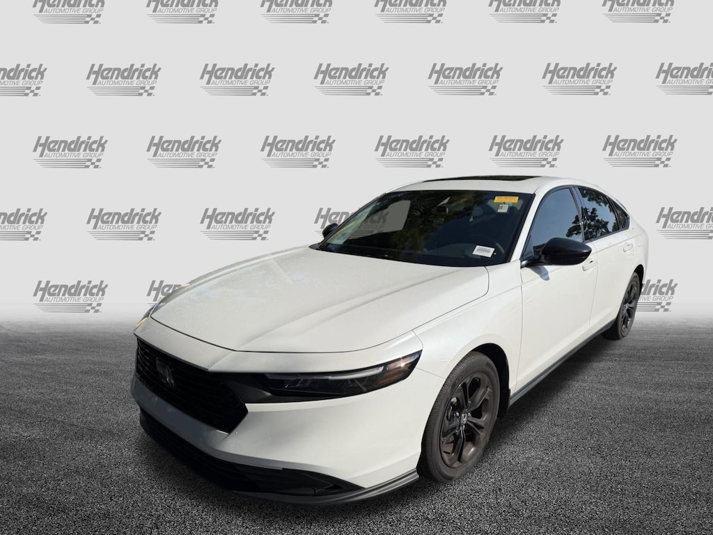 Used 2025 Honda Accord Sedan SE Sedan