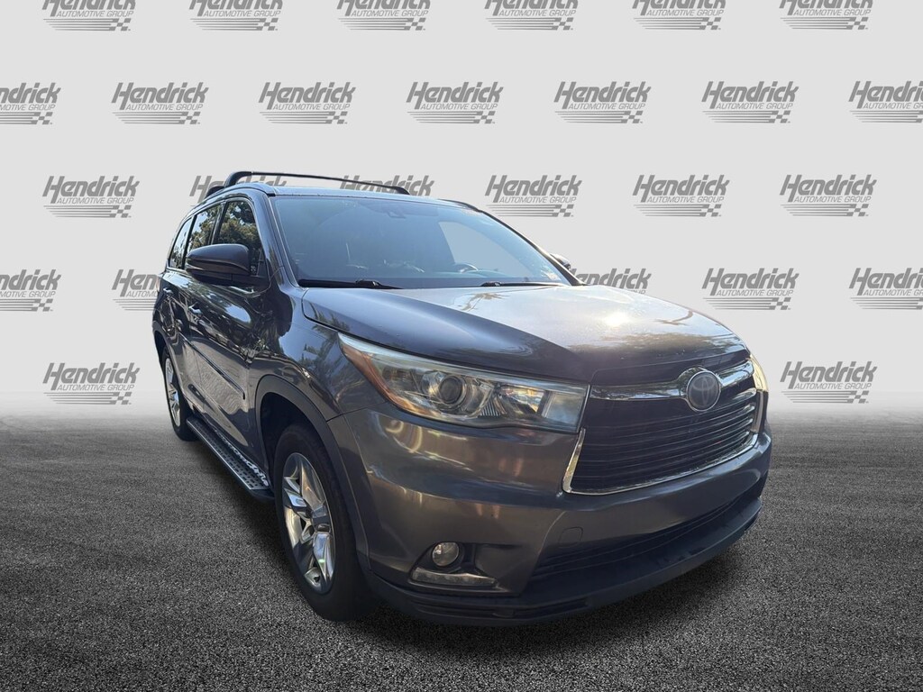 Used 2015 Toyota Highlander Limited Platinum SUV