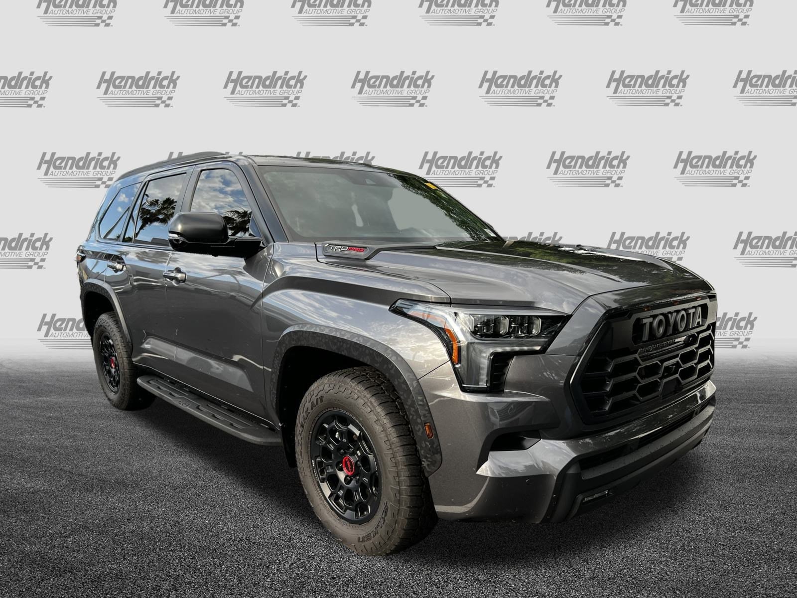 Used 2024 Toyota Sequoia TRD Pro with VIN 7SVAAABA6RX044740 for sale in Charleston, SC