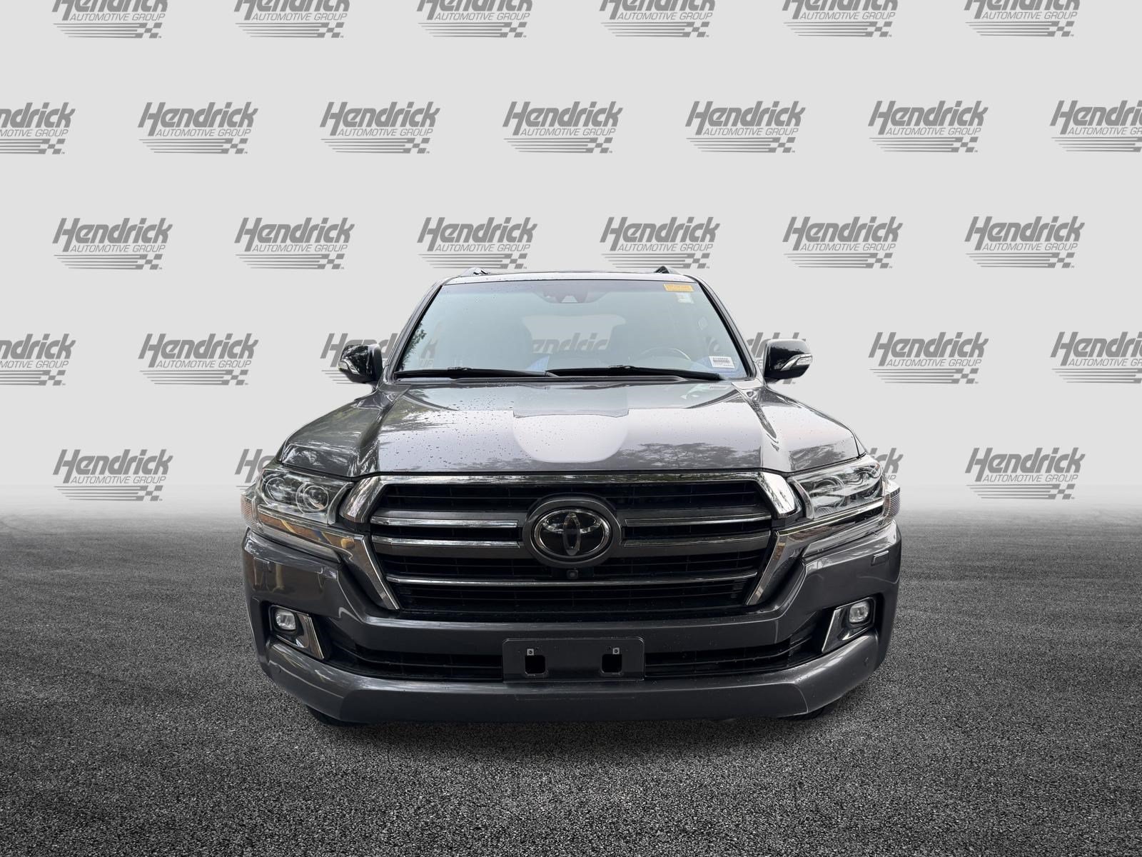 Used 2021 Toyota Land Cruiser Heritage Edition SUV