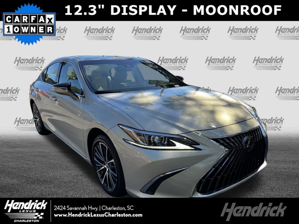 Used 2025 Lexus ES ES 300h Sedan