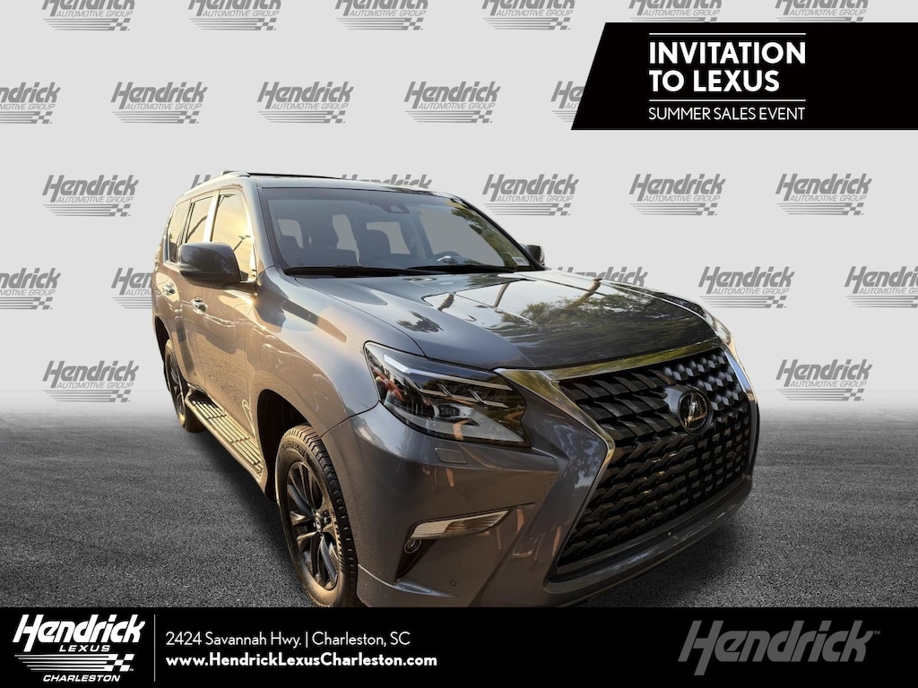 Certified 2023 Lexus GX GX 460 Premium SUV