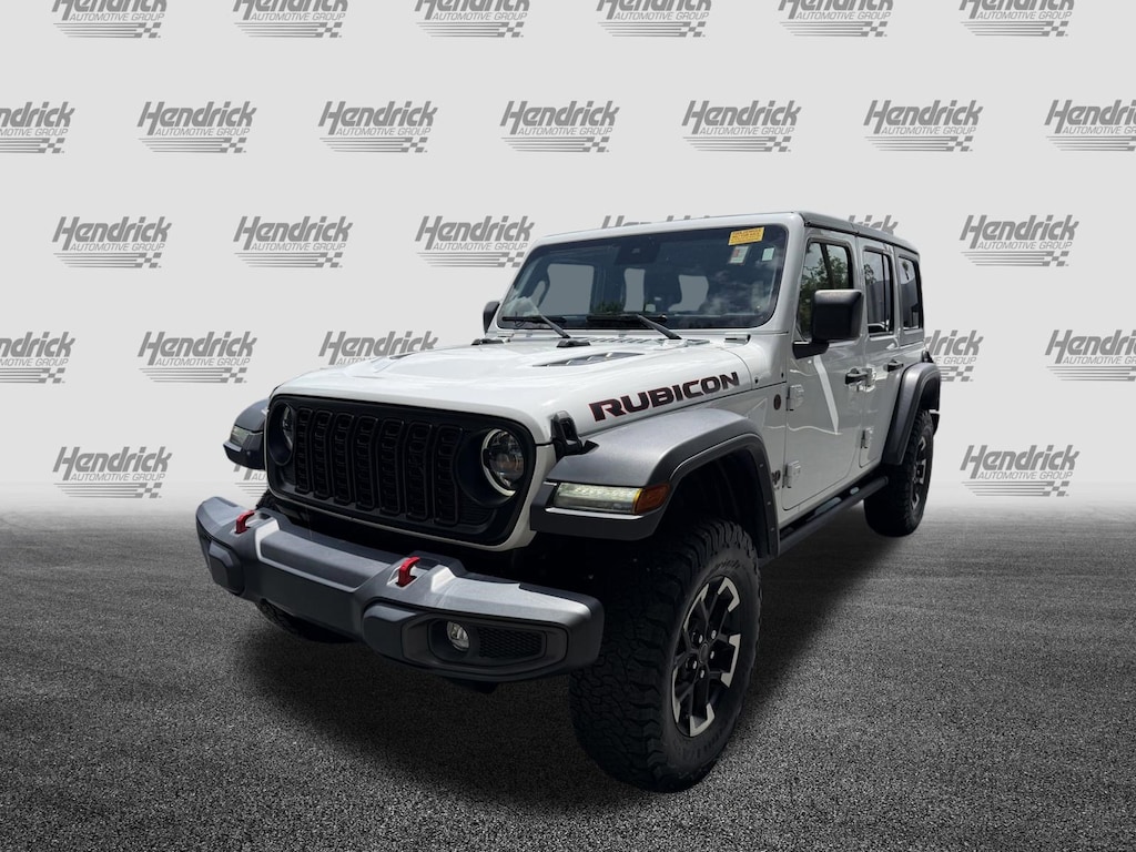 Used 2024 Jeep Wrangler Rubicon SUV