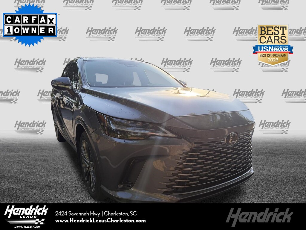 Used 2023 Lexus RX RX 350h Luxury SUV