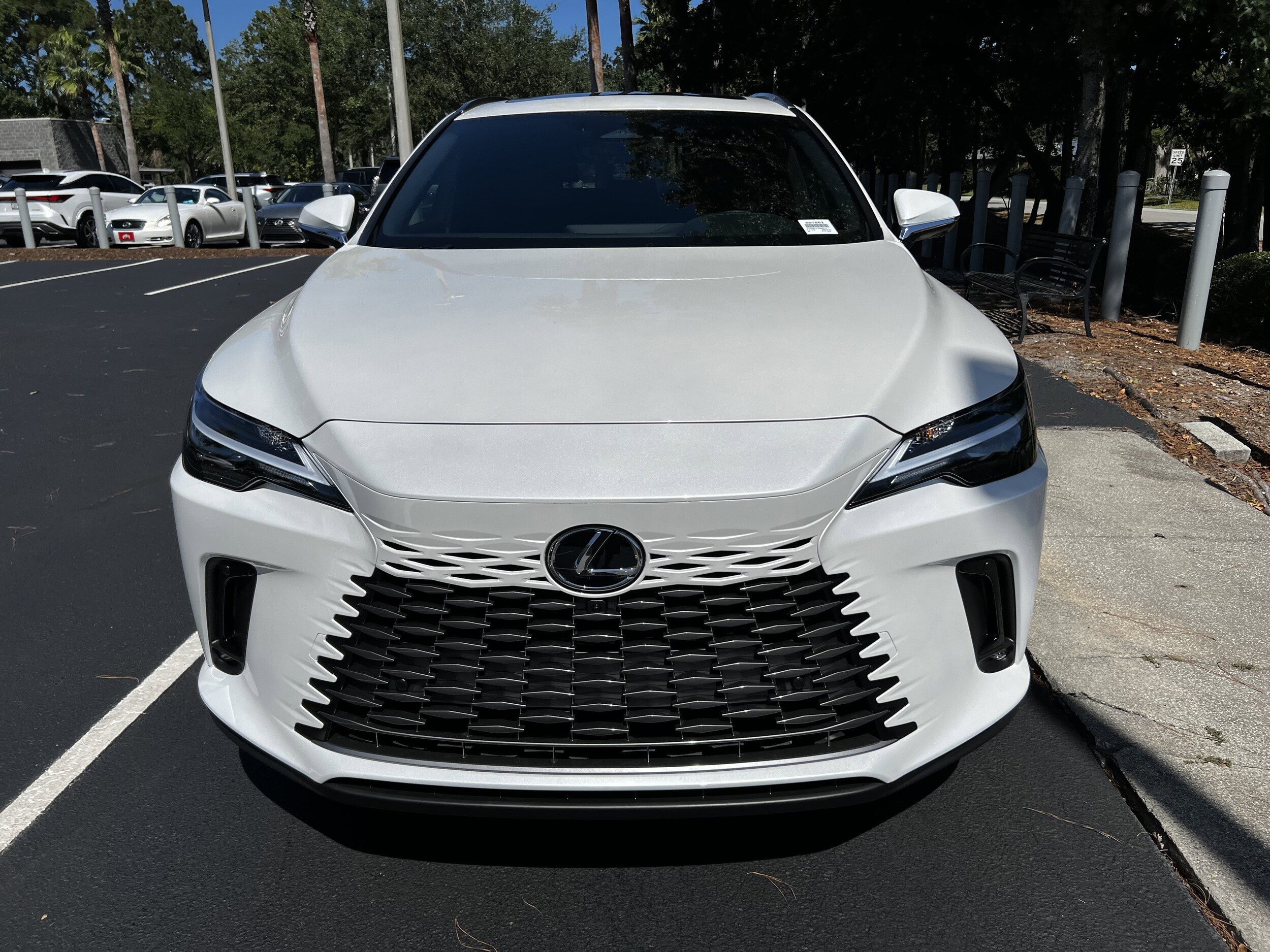 2025 Lexus RX 350 Premium photo 3