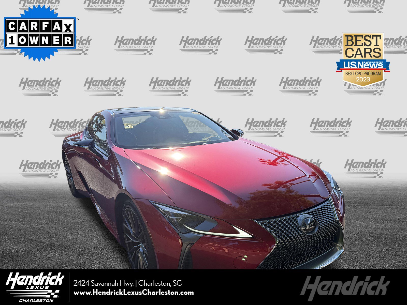 2026 Lexus LC 500 500's photo