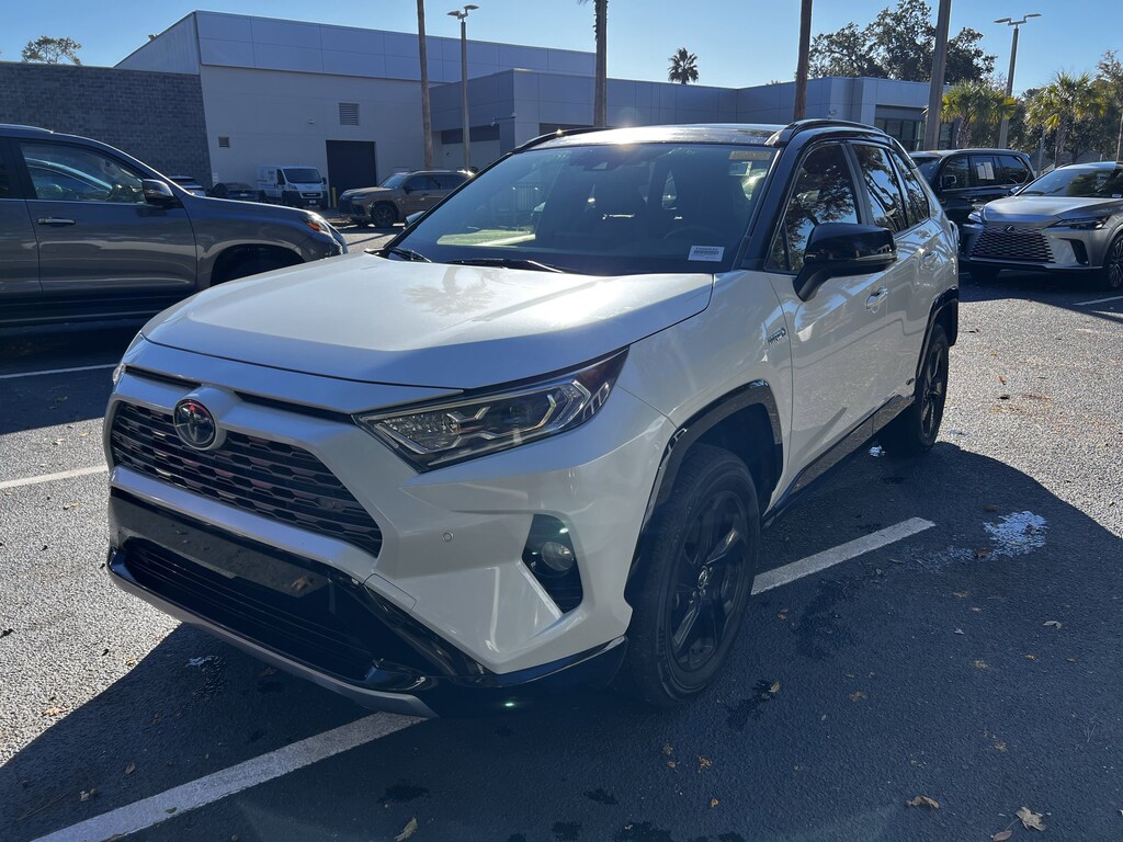 Used 2019 Toyota RAV4 Hybrid XSE SUV