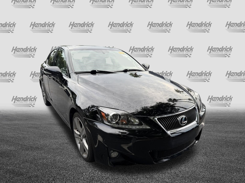 Used 2012 Lexus IS 350 Sedan