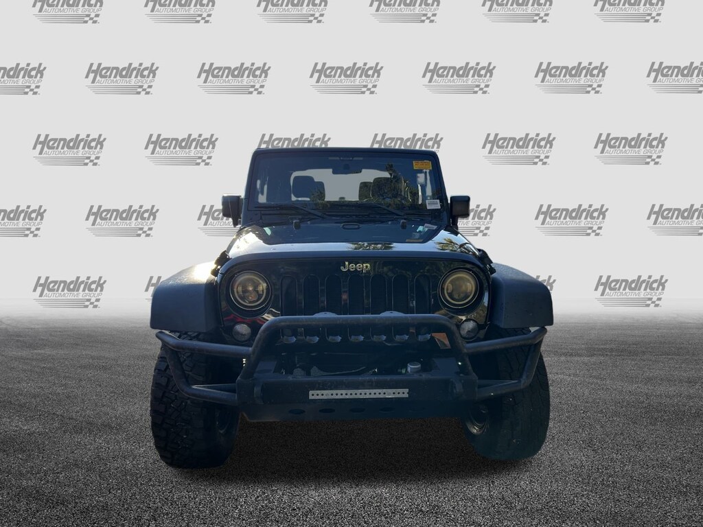 Used 2016 Jeep Wrangler Sport SUV