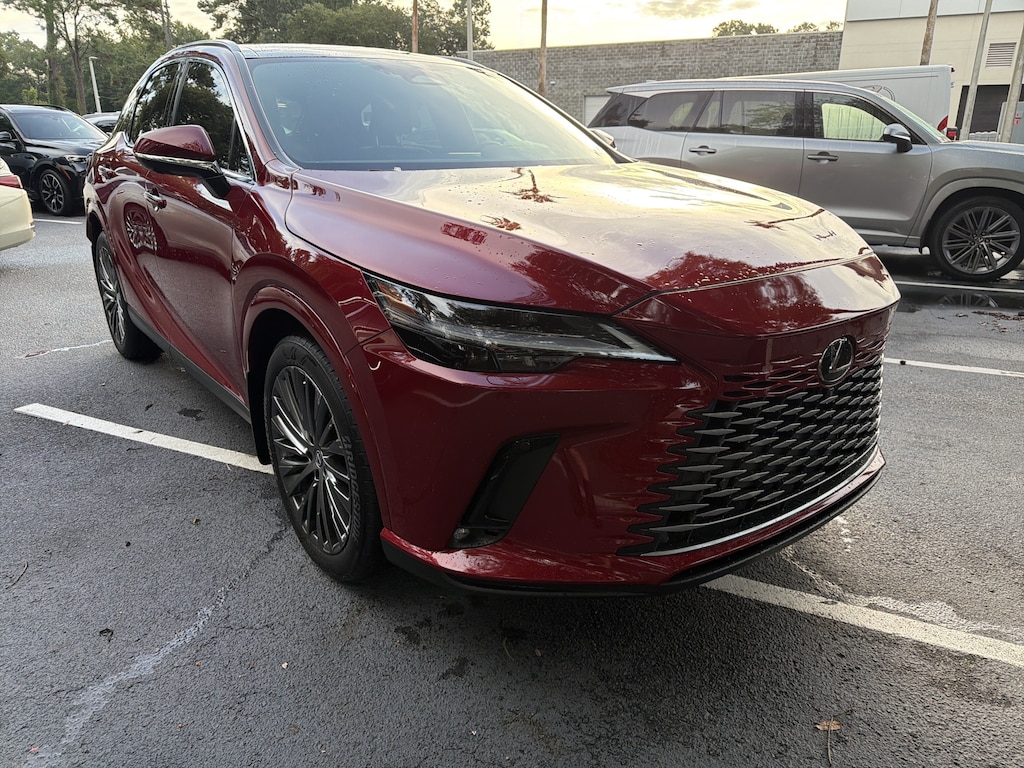 Used 2024 Lexus RX RX 350h Luxury SUV