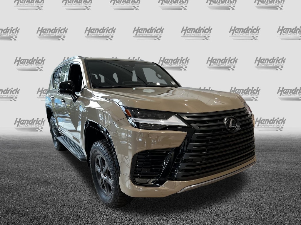 New 2025 Lexus LX 700h OVERTRAIL SUV