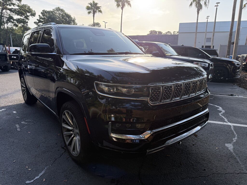 Used 2022 Jeep Grand Wagoneer Series I SUV