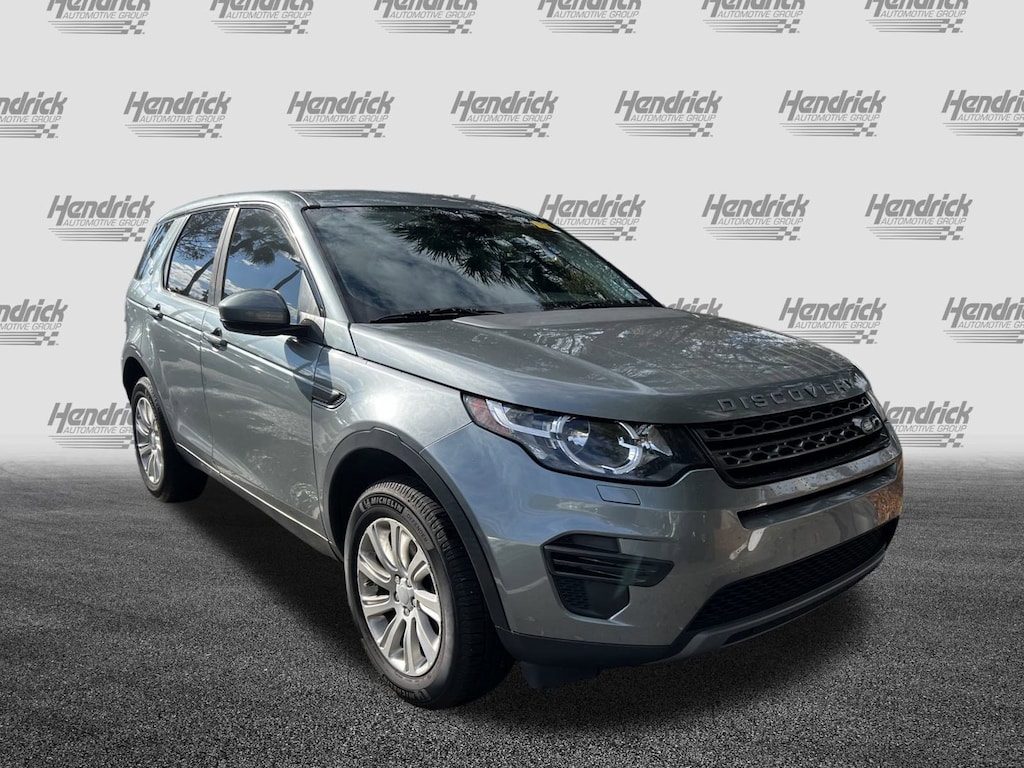 Used 2015 Land Rover Discovery Sport SE SUV