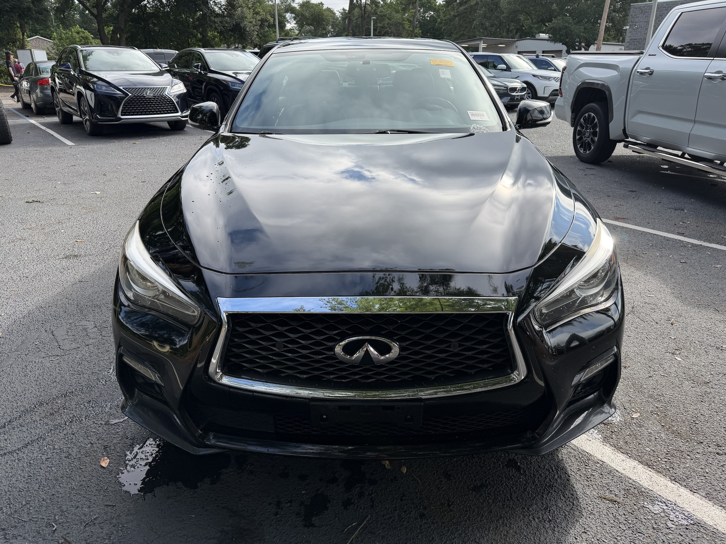 INFINITI Q50 RED SPORT 400