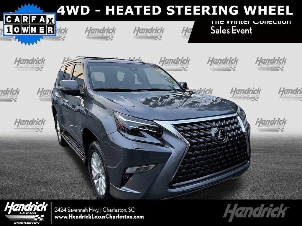 Certified 2023 Lexus GX 460 SUV