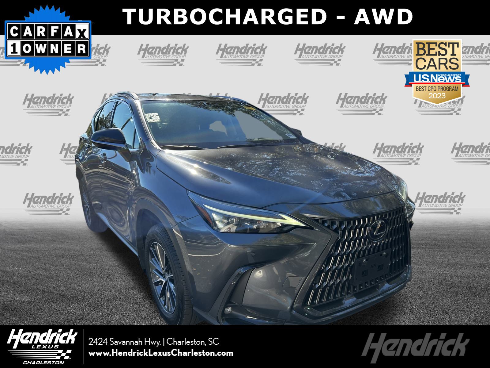 2022 Lexus NX 350's photo