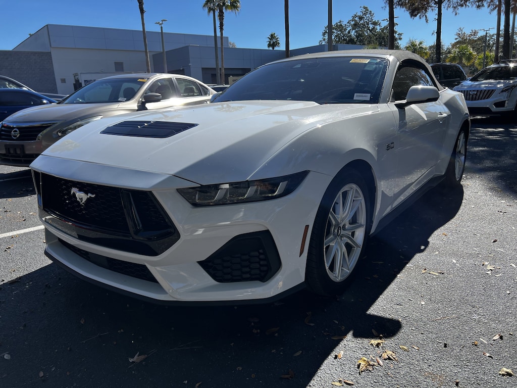 Used 2024 Ford Mustang GT Premium Convertible