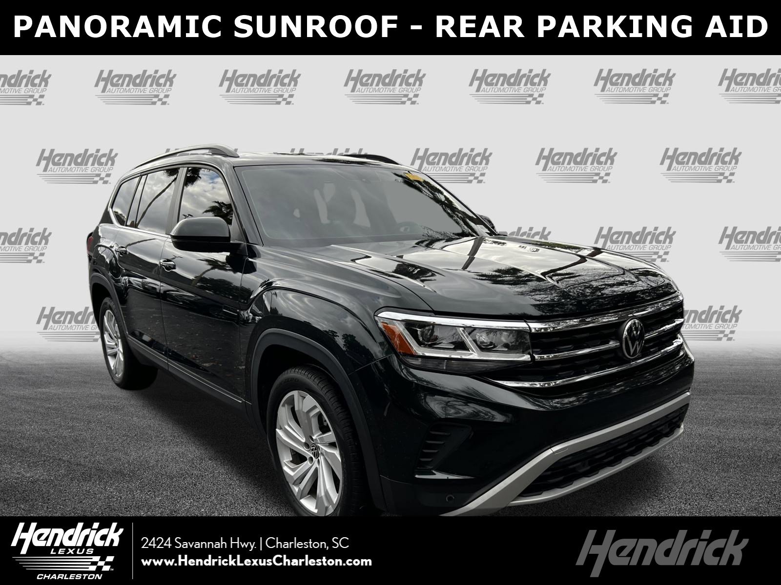 2021 Volkswagen Atlas SE w/Tech's photo