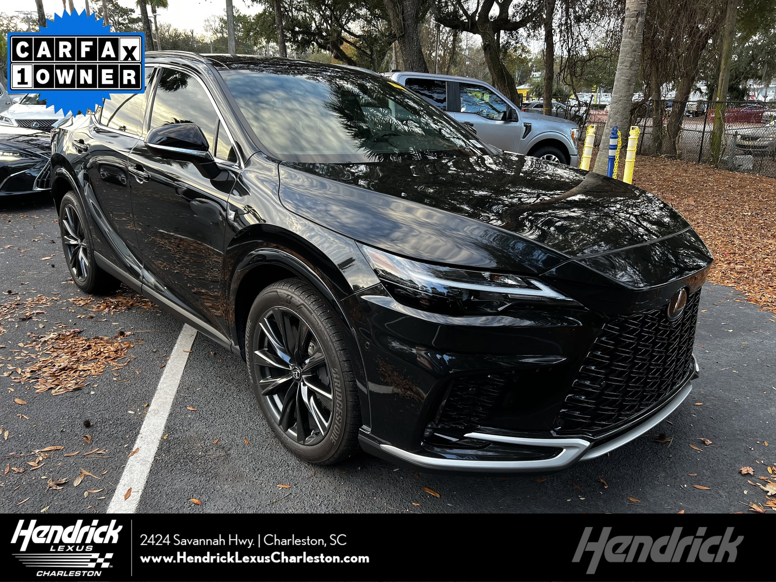 2025 Lexus RX 350 F SPORT's photo