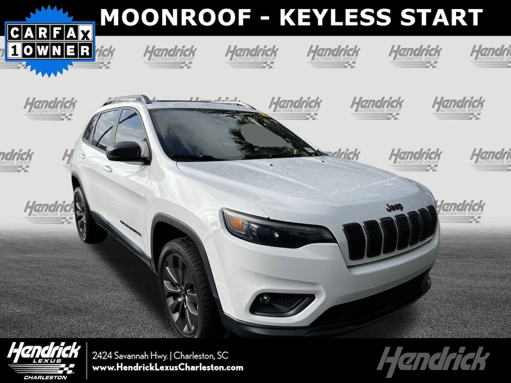 Used 2021 Jeep Cherokee 80th Anniversary SUV