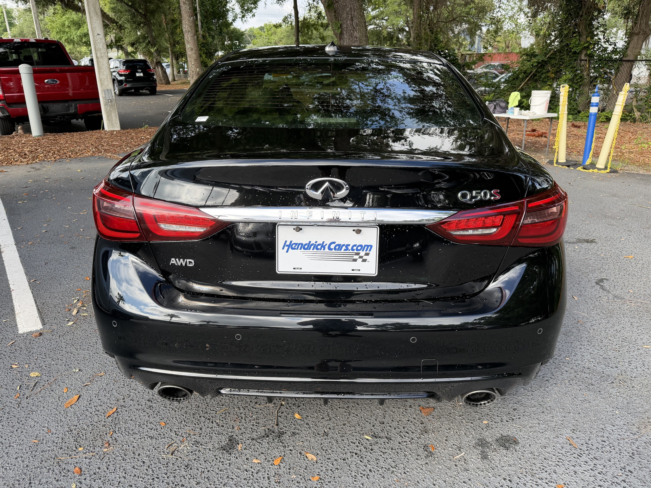 INFINITI Q50 RED SPORT 400