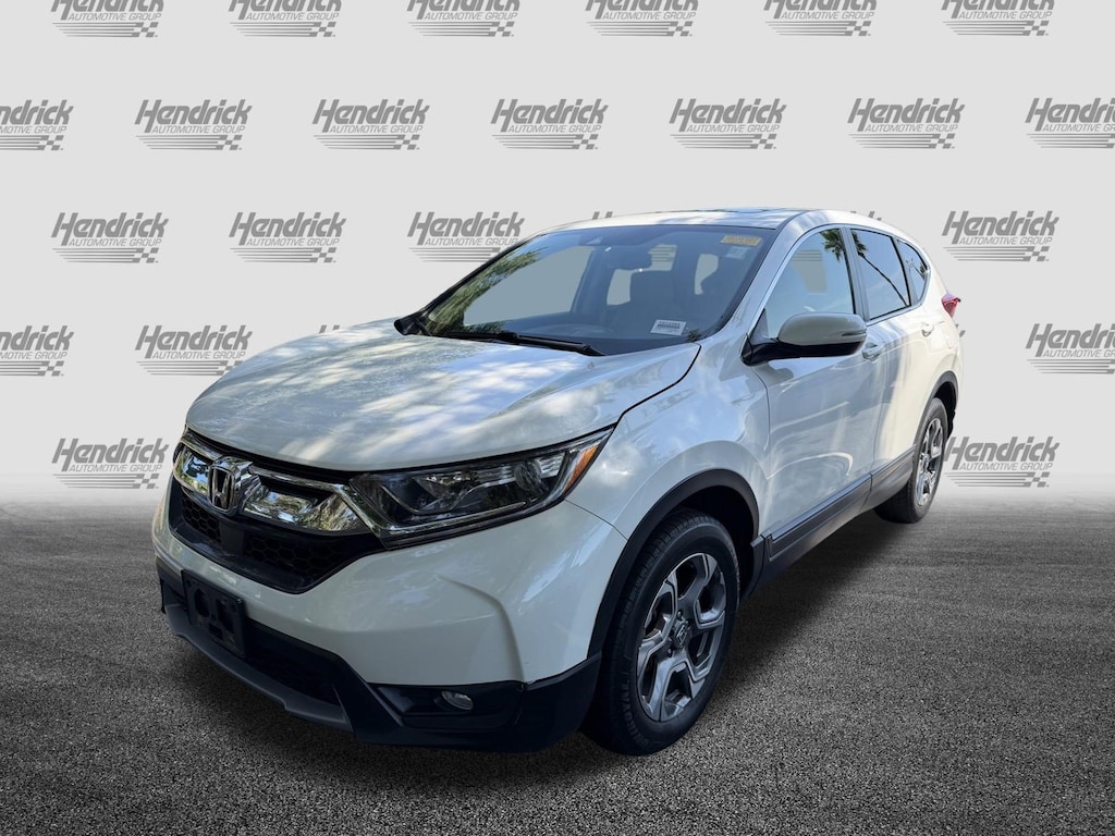Used 2017 Honda CR-V EX-L SUV