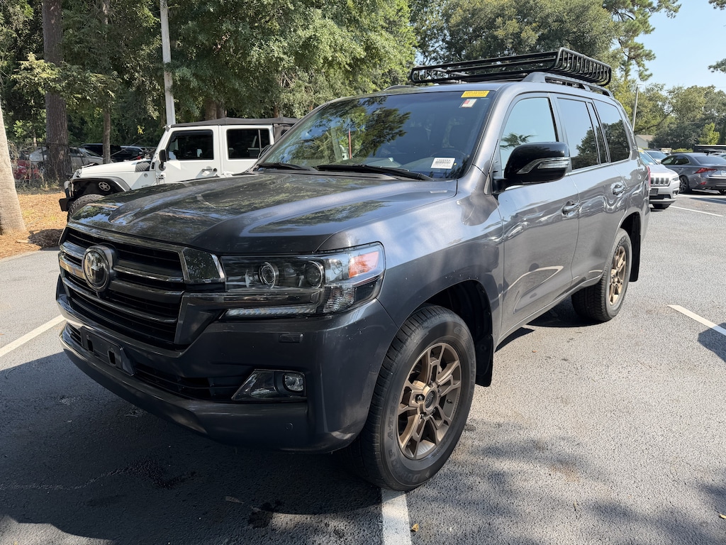 Used 2021 Toyota Land Cruiser Heritage Edition SUV
