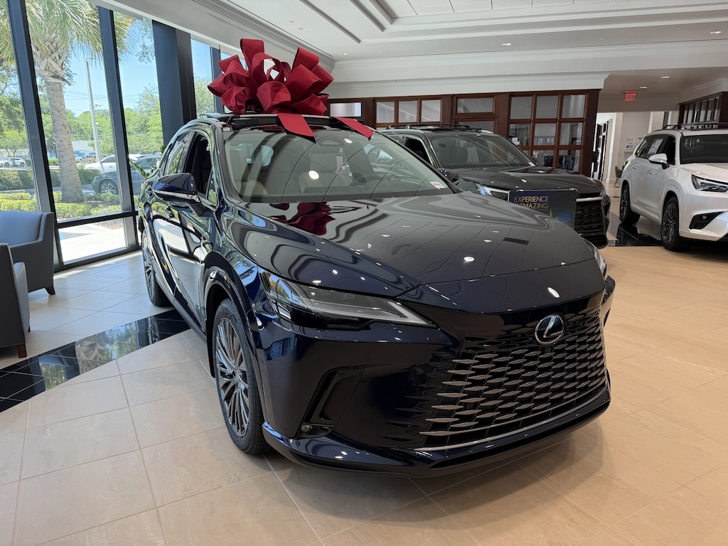 New 2026 Lexus RX 350 LUXURY SUV