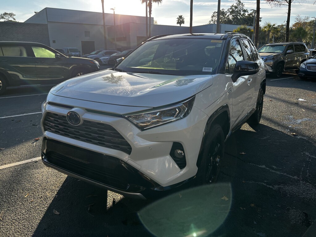 Used 2019 Toyota RAV4 Hybrid XSE SUV