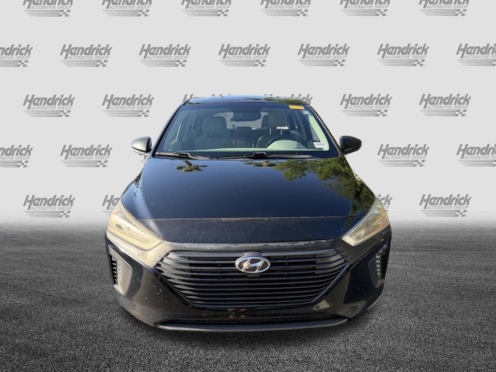 Used 2017 Hyundai IONIQ Hybrid Limited Hatchback