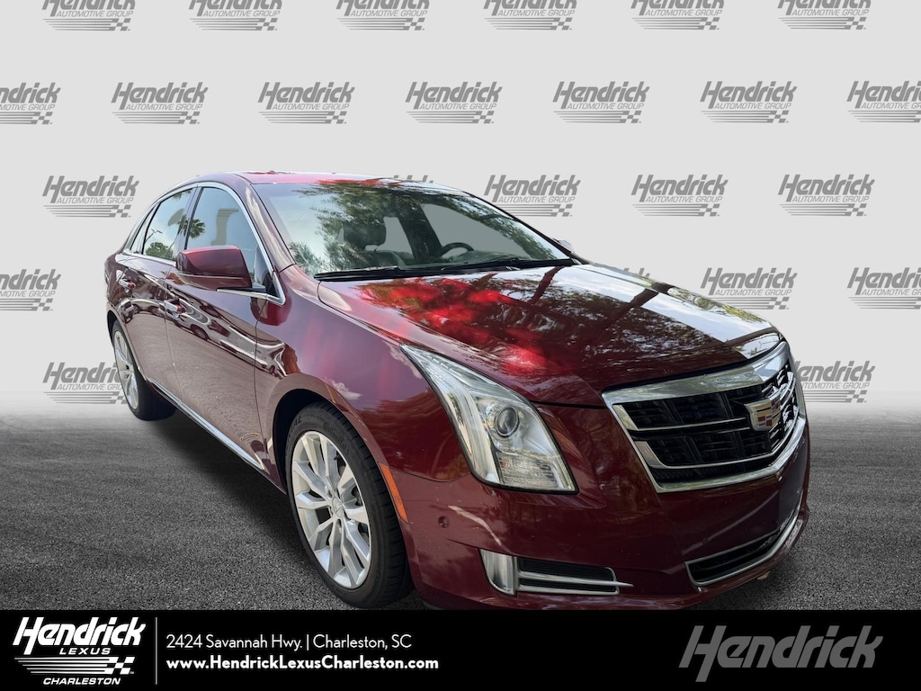 Used 2017 CADILLAC XTS Luxury Sedan