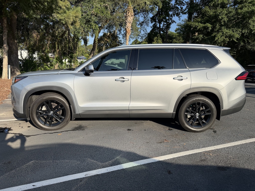 Used 2024 Toyota Grand Highlander Platinum SUV